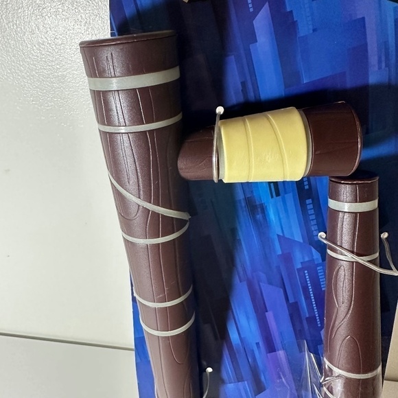 bnwt TMNT Raphael tonfas - Picture 3 of 4